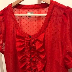Anthropologie Women’s Blouse